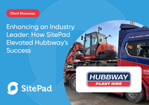 Enhancing an Industry Leader: How SitePad Elevated Hubbway's Success